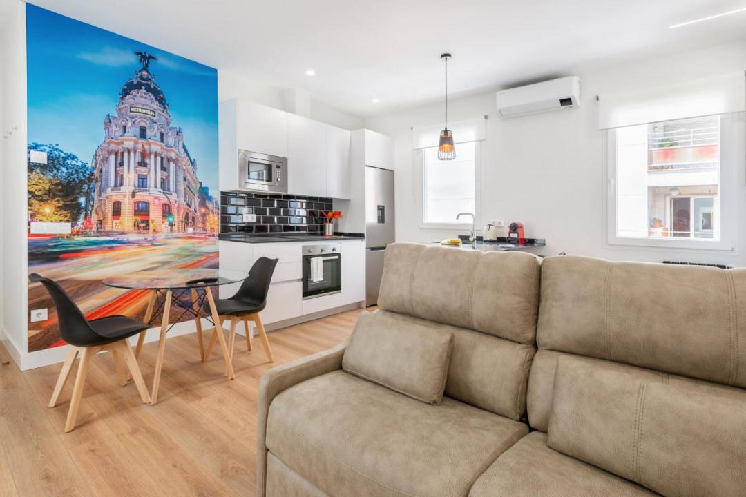1 Bedroom 1 Bathroom Furnished - Salamanca - Modern - Mintystay Madrid Buitenkant foto