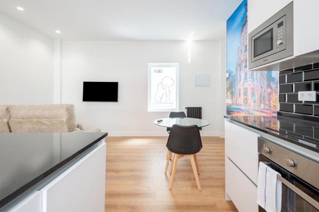 1 Bedroom 1 Bathroom Furnished - Salamanca - Modern - Mintystay Madrid Buitenkant foto