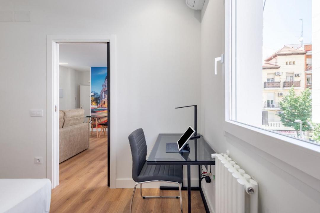 1 Bedroom 1 Bathroom Furnished - Salamanca - Modern - Mintystay Madrid Buitenkant foto