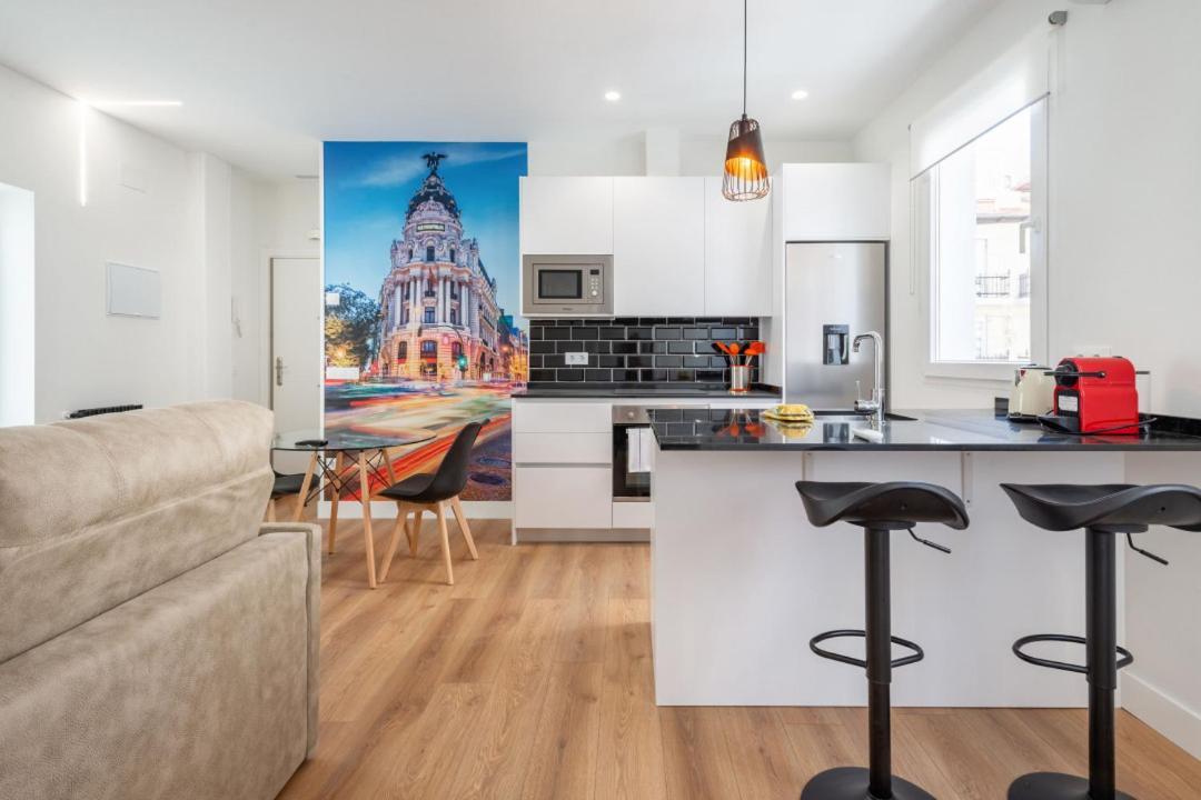 1 Bedroom 1 Bathroom Furnished - Salamanca - Modern - Mintystay Madrid Buitenkant foto