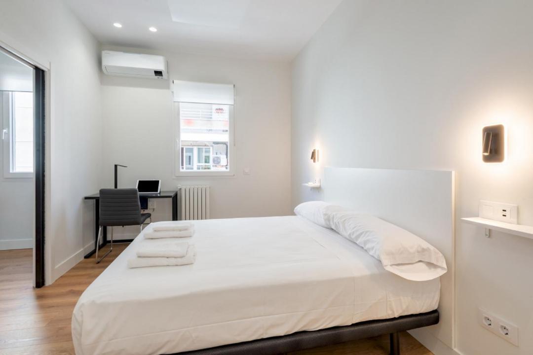 1 Bedroom 1 Bathroom Furnished - Salamanca - Modern - Mintystay Madrid Buitenkant foto