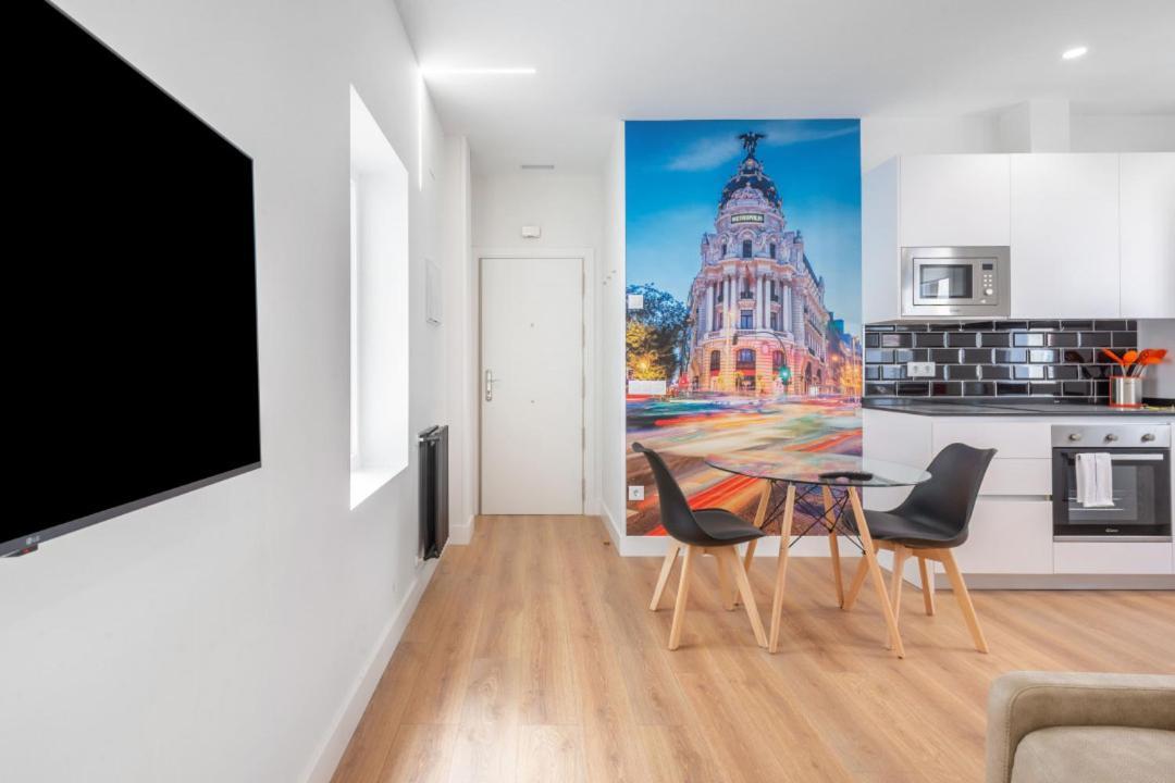 1 Bedroom 1 Bathroom Furnished - Salamanca - Modern - Mintystay Madrid Buitenkant foto