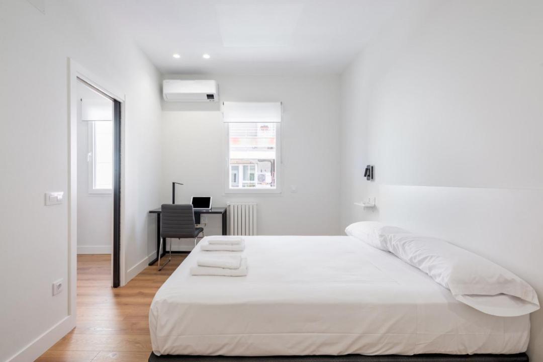 1 Bedroom 1 Bathroom Furnished - Salamanca - Modern - Mintystay Madrid Buitenkant foto